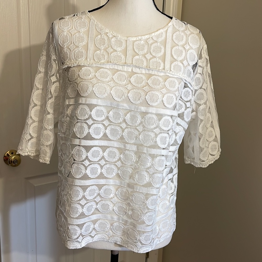 Atmosphere lace top